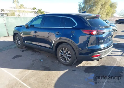 2021 Mazda Cx-9 Touring from USA, damaged, VIN JM3TCBCY9M0533432